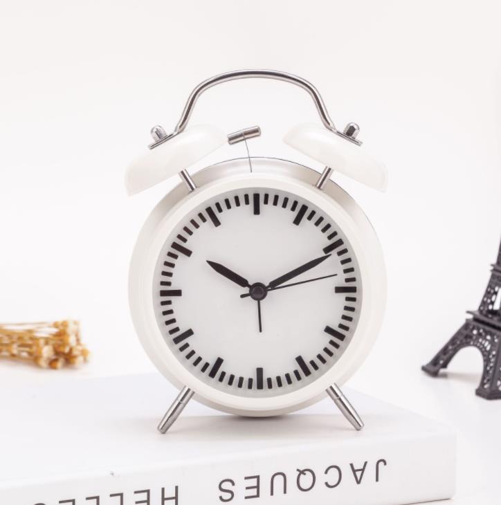 European minimalist metal alarm clock Wall Clock Manufacturers